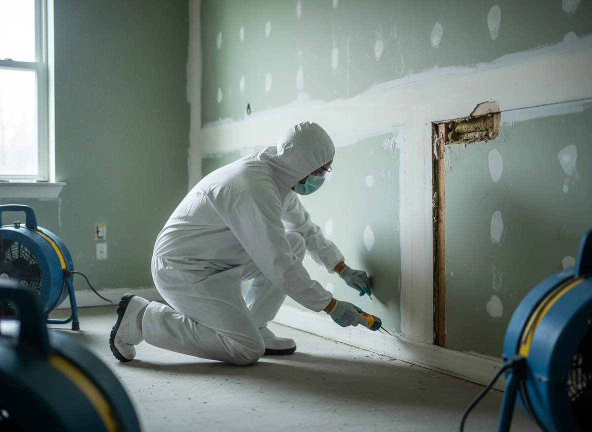 Water Damage Restoration company in Pleasant Plains, AR